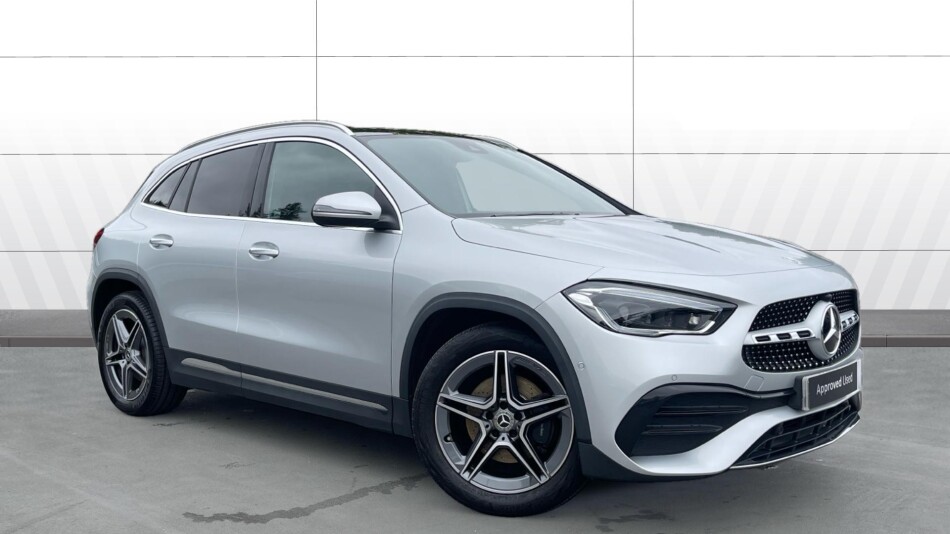 Mercedes-Benz GLA 220d 4Matic AMG Line Premium Plus 5dr Auto Diesel Hatchback